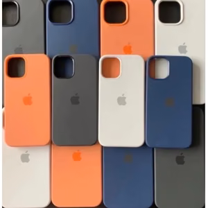Чехол "Solid Silicone" для Apple iPhone 12 Pro Max тёмно-зелёный в бумажной упаковке