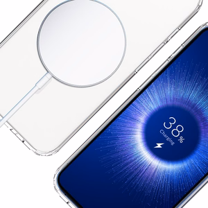 3mk Apsauginė MagCase for iPhone 16E - skaidrus