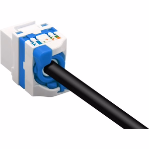 Techly CAT 6a KeyStone RJ45 lizdas UTP neekranuotas be įrankių IWP-MD C6A/UROTT
