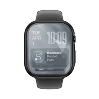 AmazingThing Radix Glass Screen Protector with Case for Apple Watch Series 11 42mm - Black