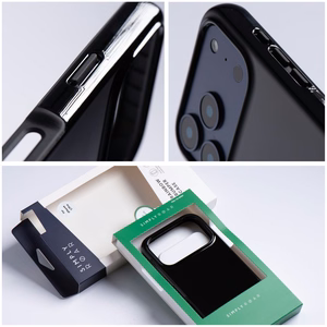 ROAR dėklas RAINBOW BUMPER IPHONE 17 Air juodas