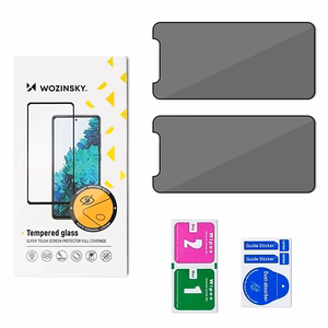 Wozinsky privatumo stiklas grūdintas stiklas Xiaomi POCO X7 Pro, 2 rinkinys