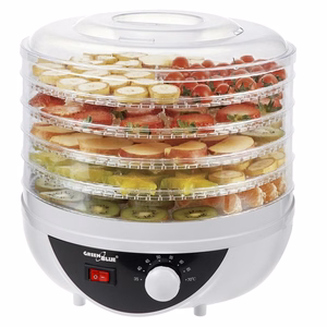 GreenBlue GB195 – maisto džiovyklė su 5 padėklais, 250 W