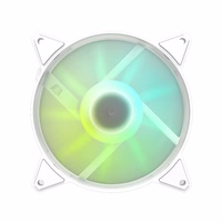 Kompiuterio ventiliatorių rinkinys ARGB Darkflash C6 3in1 120x120 (baltas)