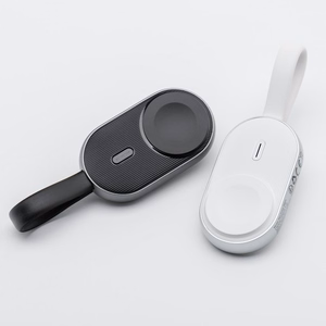 Išorinė baterija Apple Watch Forcell F-Energy Mini Power Watch 1A 2,5W 1200 mAh juoda