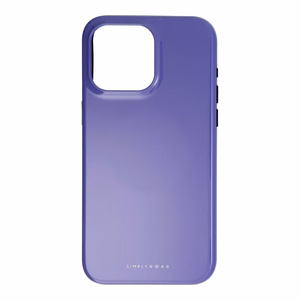 ROAR dėklas RAINBOW BUMPER telefonui IPHONE 15 Pro Max violetinis