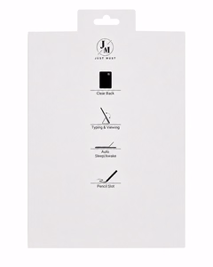 Juodas JM dėklas, skirtas iPad Air 11 col. (M3)