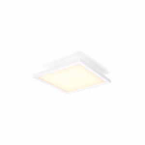 Philips Hue Aurelle square panel light, White 2200-6500 Hue White Ambiance
