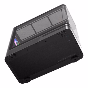 MODECOM kompiuterio korpusas Volcano AQ200 ARGB Midi Juoda