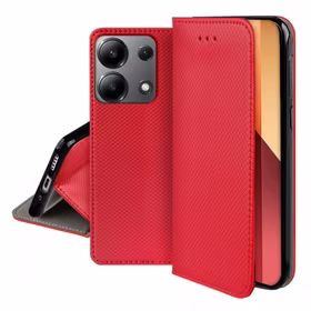 Dėklas "Smart Magnet" skirtas Samsung A805 A80 raudonas