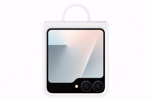 Samsung Silikoninis dėklas telefonui Samsung Galaxy Z Flip7 FE - baltas