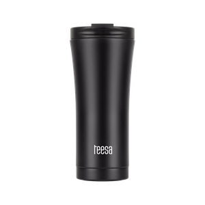 TEESA thermal mug, 500 ml, black