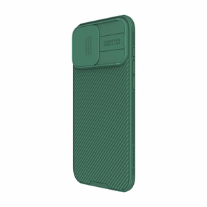 Nillkin CamShield Pro iPhone 16 Pro Max dėklas (žalias)