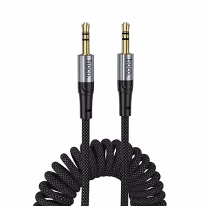 Laidas AUX Jack 3,5 mm į Jack 3,5 mm Hoco 1,5 m UPA33 juodas