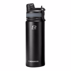 Rockbros 35210029001 terminė gertuvė dviratininkui, 550 ml, juoda