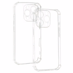 Itin plonas 1mm dėklas telefonui Iphone 16 Pro skaidrus