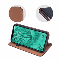 Genuine Leather Išmanusis Pro for iPhone 17 Air 6,6" juodas