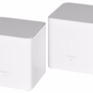 Tenda MX3 (2-PACK) tinklo „Wi-Fi“ sistema Dviguba juosta (2,4 GHz / 5 GHz) Wi-Fi 6 (802.11ax) Balta 1 Vidinis