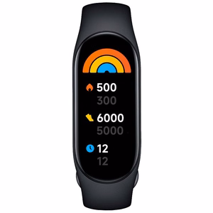 Išmanioji apyrankė Xiaomi Mi Smart Band 7 juoda