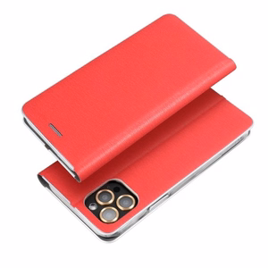 Dėklas "Smart Luna" skirtas Samsung A037 A03s raudonas