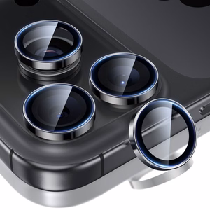ESR Armorite kameros apsauga iPhone 14 Pro / Pro Max / 15 Pro / Pro Max / 16 Pro / Pro Max / 17 Pro / Pro Max - juodas