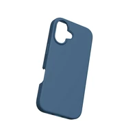 Dėklas telefonui ZAGG MANHATTAN SNAP suderinamas su MagSafe IPHONE 17 tamsiai mėlynas