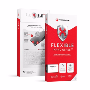 Hybrid glass to iPhone 17 PRO MAX / 18 PRO MAX Forcell Flexible 5D black