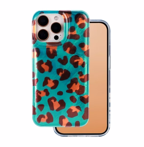 Animal Print dėklas for iPhone 16 Pro 6,3" Crazy Cheetah