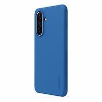 Nillkin Super Frosted Shield Pro dėklas telefonui Samsung Galaxy A36 5G - mėlynas