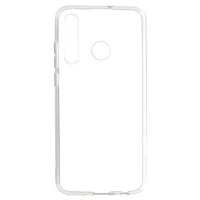 Itin plonas 1mm dėklas telefonui Huawei P Smart 2019 permatomas