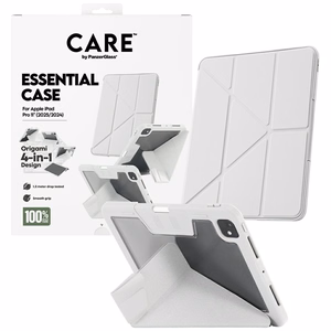 Care by PanzerGlass Y fold dėklas iPad Pro 11" 2025 / 2024 - šviesiai pilkas