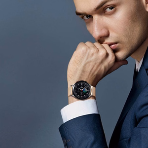 DUX DUCIS dirželis MILANESE nerūdijančio plieno magnetinis 22 mm auksinis