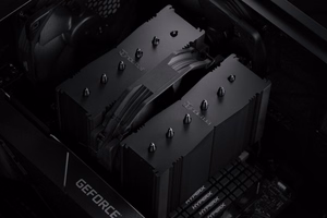 Noctua NH-D15S chromax.black procesoriaus aušintuvas 14 cm 1 vnt.