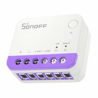 Sonoff MINI-RBS WiFi išmanusis mini žaliuzių jungiklis (4 vnt.)