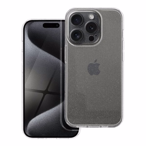 Skaidrus dėklas 2 mm Blink iPhone 15 Pro skaidrus