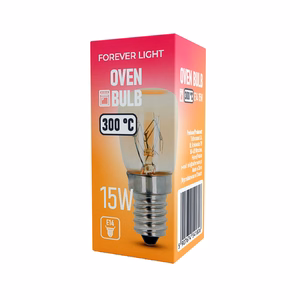 Forever Light krosnelės lemputė E14 T25 15W 230V 60lm 300°