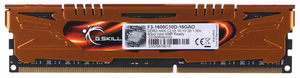 G.Skill 16GB PC3-12800 Kit atminties modulis 2 x 8 GB DDR3 1600 MHz