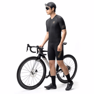 Rockbros YDDX011 Diamond Short Sleeve Cycling Jersey Size XL - Black