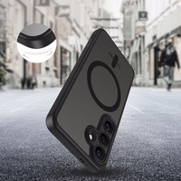 Tech-Protect MagCam Magnetinis dėklas telefonui Samsung Galaxy S25 - Juodas