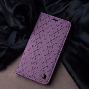 Išmanusis Caro dėklas for Samsung Galaxy A17 4G / A17 5G violetinis