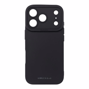 ROAR dėklas LUNA IPHONE 17 Pro Juoda