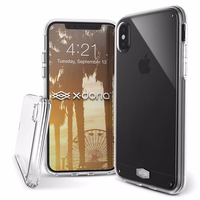 X-Doria ClearVue - dėklas iPhone Xs Max (Clear)