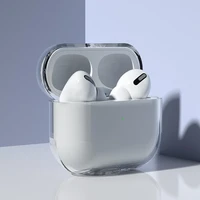 Dėklas AirPods 3 kietas ir tvirtas ausinių dėklas skaidrus (dėklas A)