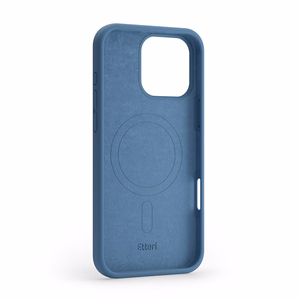 "Etteri" silikoninis dėklas "iPhone 16 Pro 6,3" tamsiai mėlynas