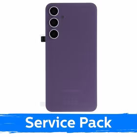 Galinis dangtelis skirtas Samsung S711 S23 FE / Purple / (Service Pack)