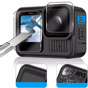Tech-Protect Glass Fit+ 2-pack grūdintas stiklas GoPro Hero 13 - skaidrus