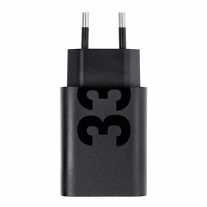 MOTOROLA originalus įkroviklis USB A 33W MC339 juodas bulk
