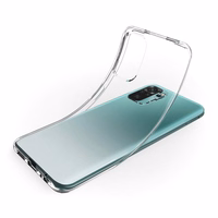 Dėklas telefonui 2 mm BOX XIAOMI Redmi Note 10 / 10S skaidrus