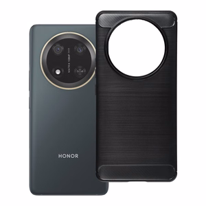 Dėklas Honor Magic 7 Lite Carbon 2.0 juodas