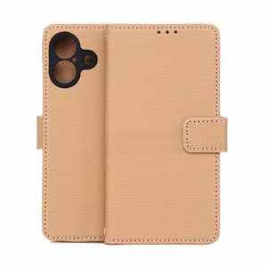 Išmanusis Triangle dėklas for iPhone 17 6,3" rudas